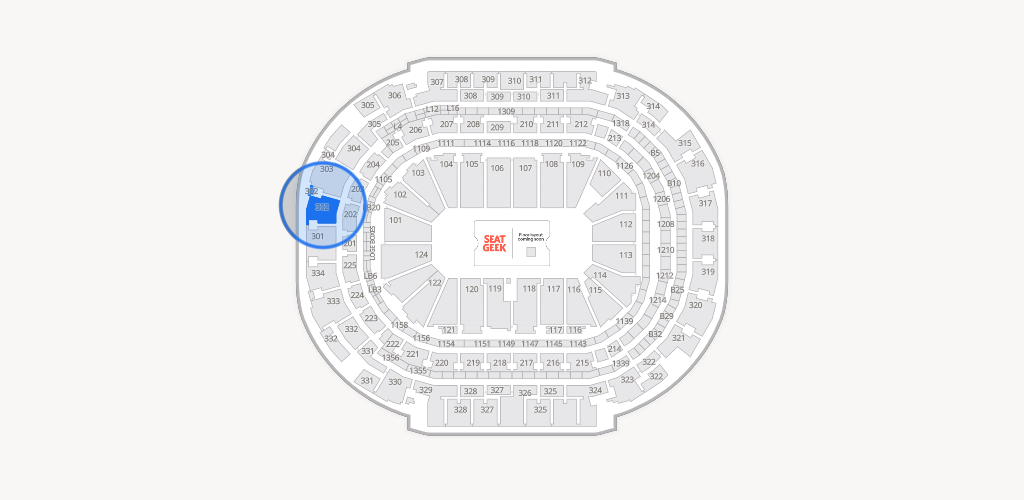 American Airlines Center Seating Chart