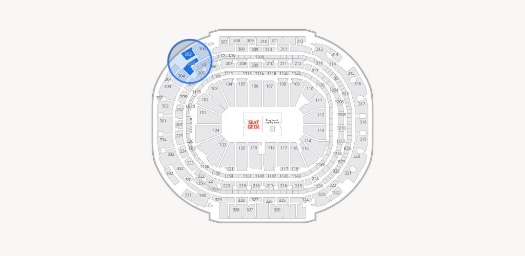 American Airlines Center Seating Chart