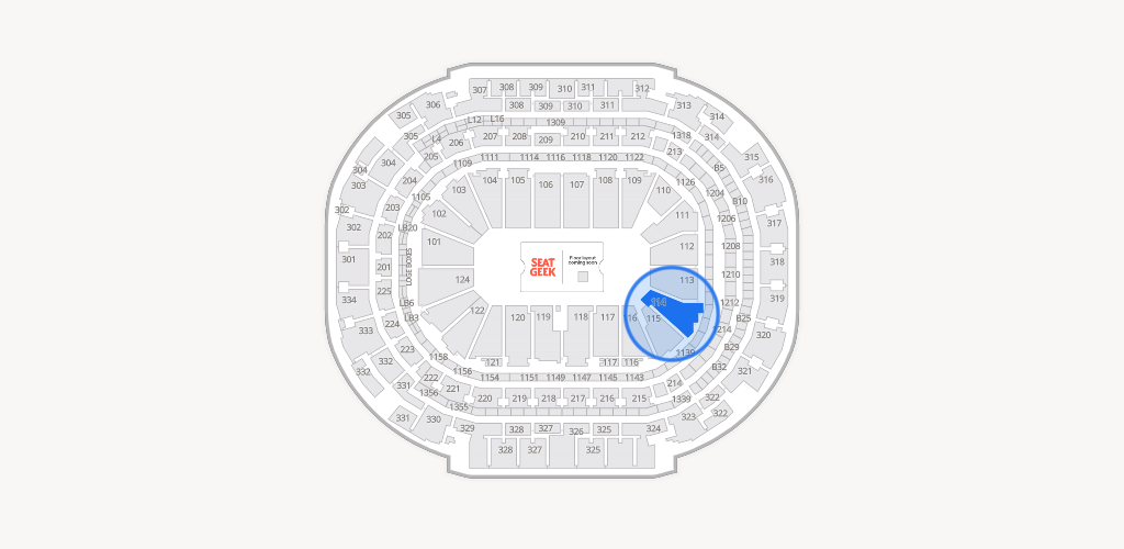American Airlines Center Seating Chart
