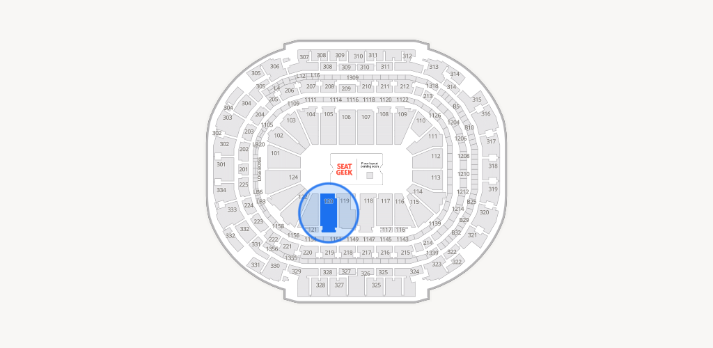American Airlines Center Seating Chart