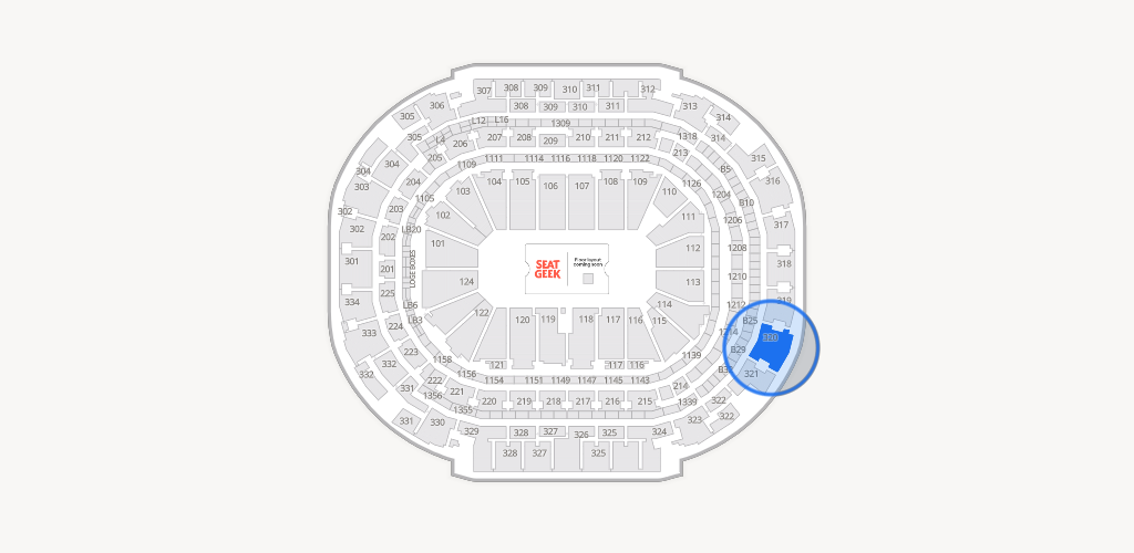 American Airlines Center Seating Chart