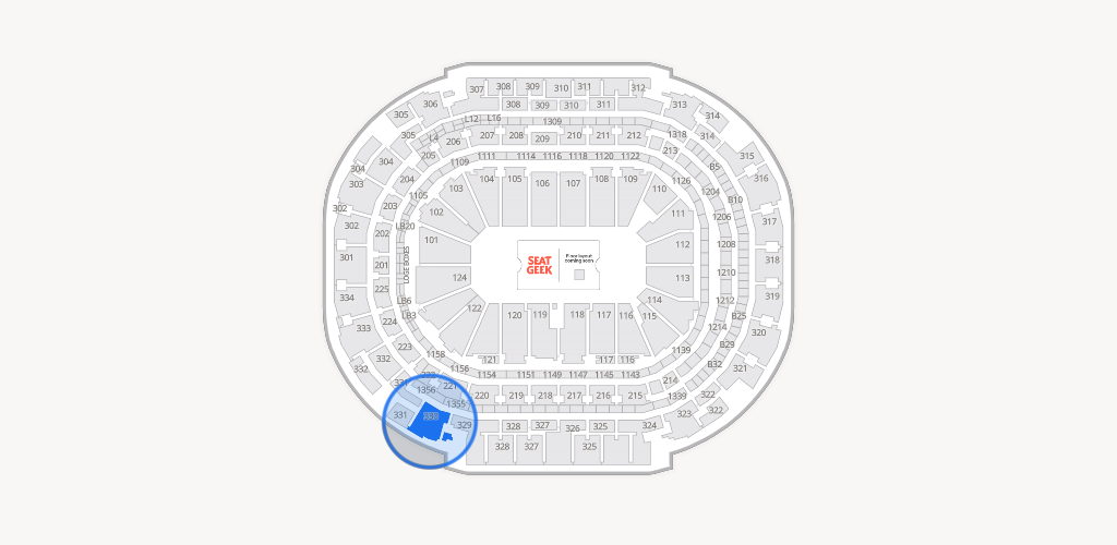 American Airlines Center Seating Chart