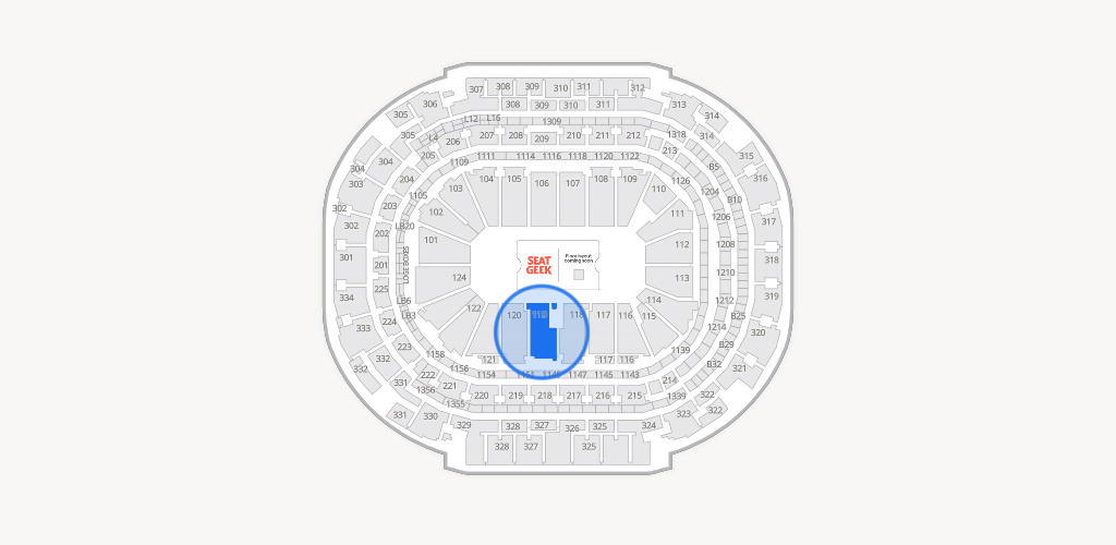 American Airlines Center Seating Chart