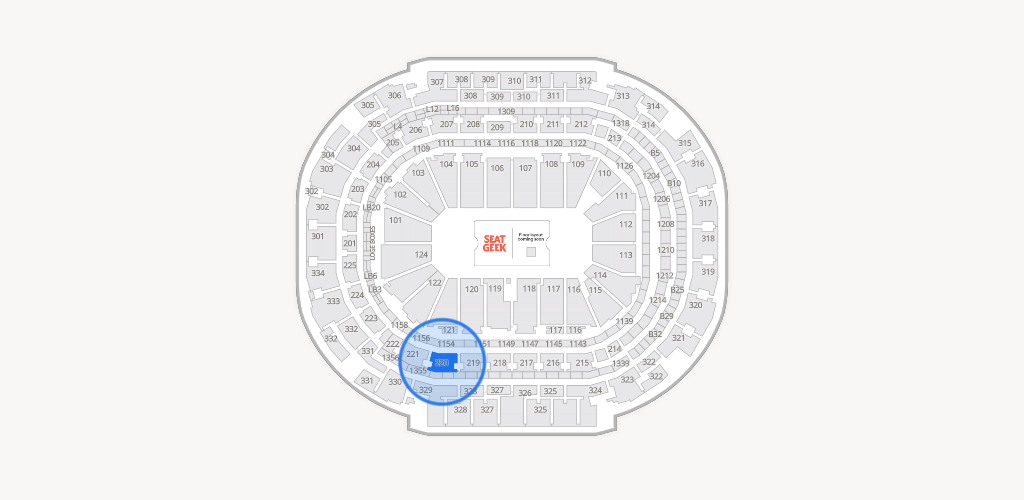 American Airlines Center Seating Chart