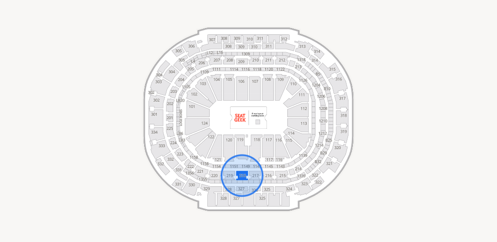 American Airlines Center Seating Chart