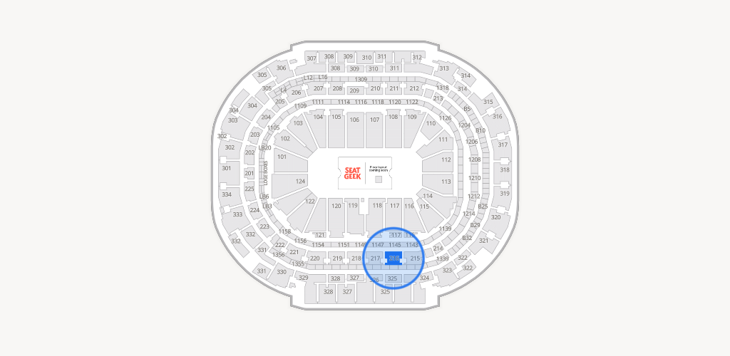 American Airlines Center Seating Chart