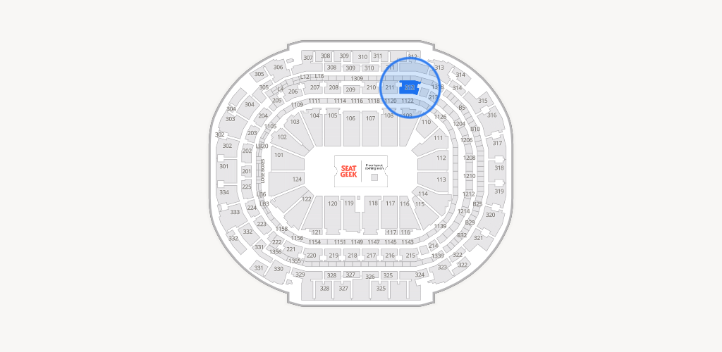 American Airlines Center Seating Chart