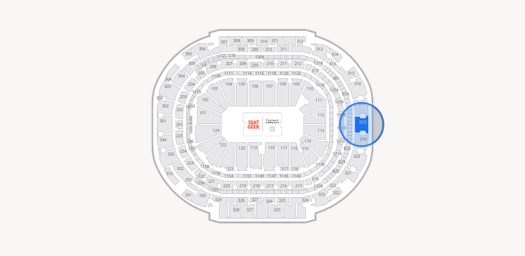 American Airlines Center Seating Chart