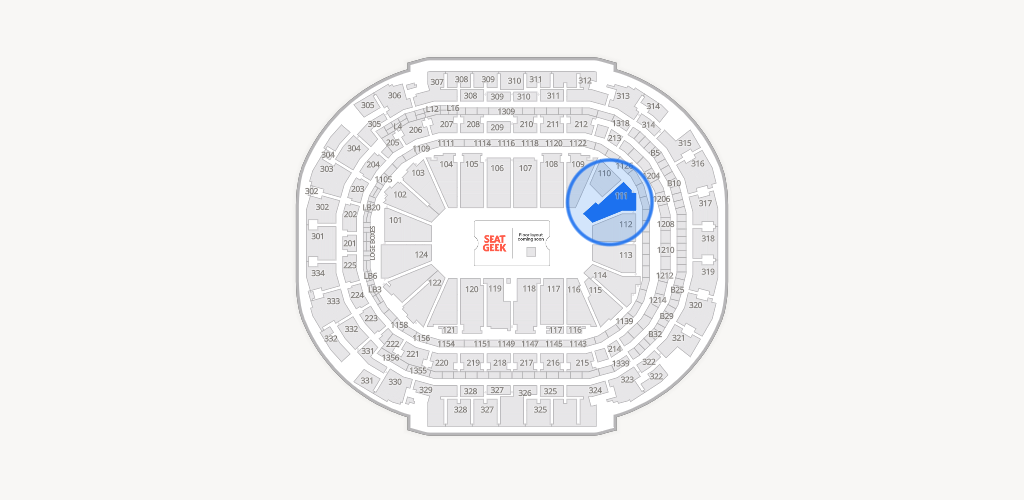American Airlines Center Seating Chart