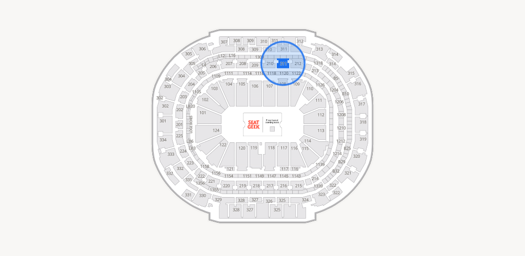 American Airlines Center Seating Chart