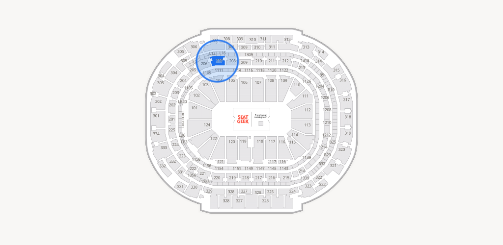 American Airlines Center Seating Chart
