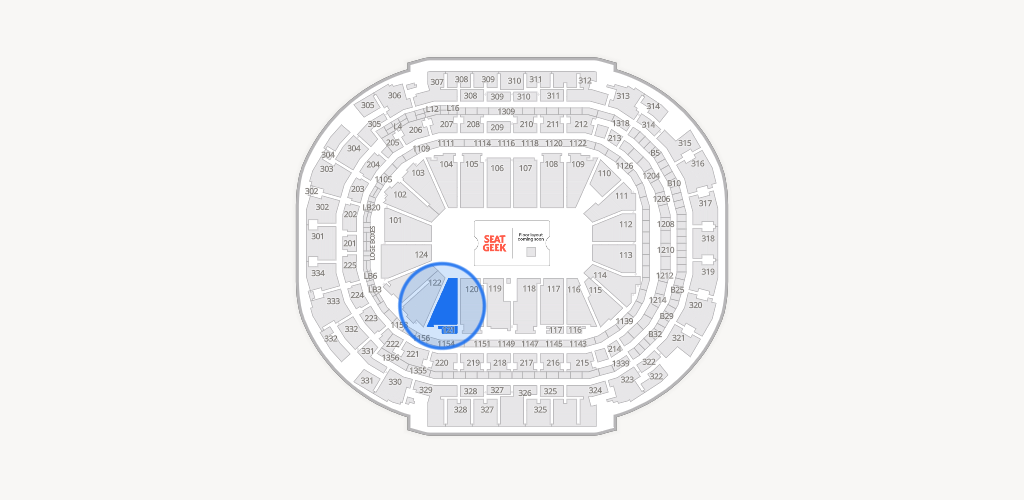 American Airlines Center Seating Chart