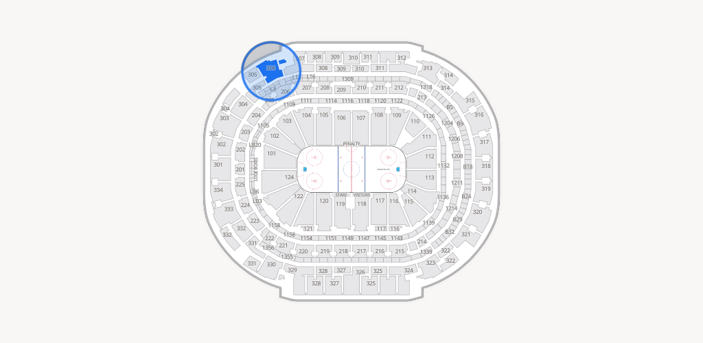 American Airlines Center Seating Chart