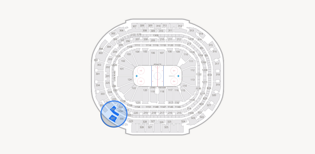 American Airlines Center Seating Chart