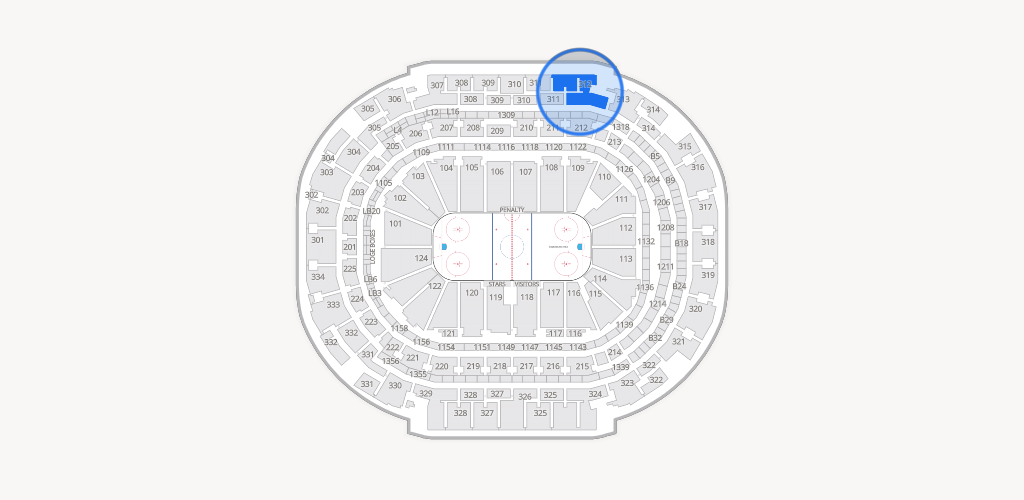 American Airlines Center Seating Chart