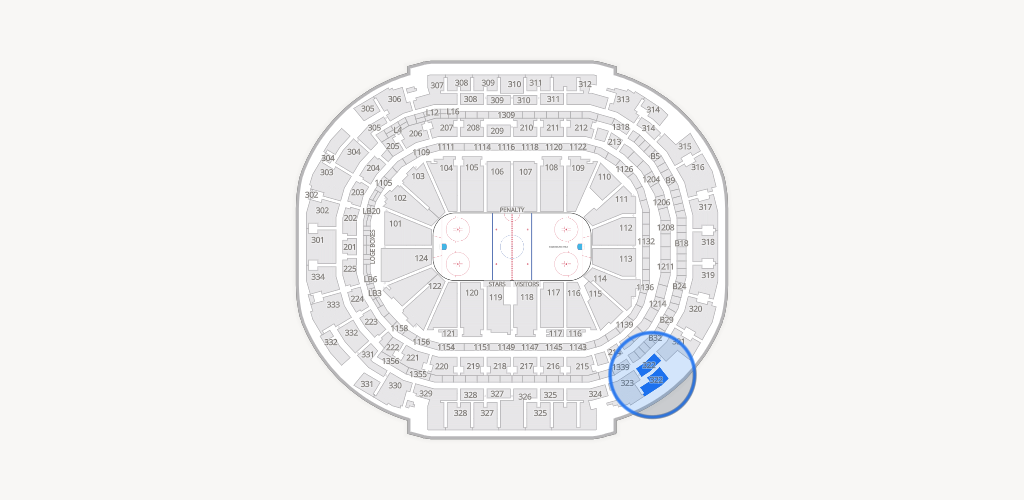 American Airlines Center Seating Chart
