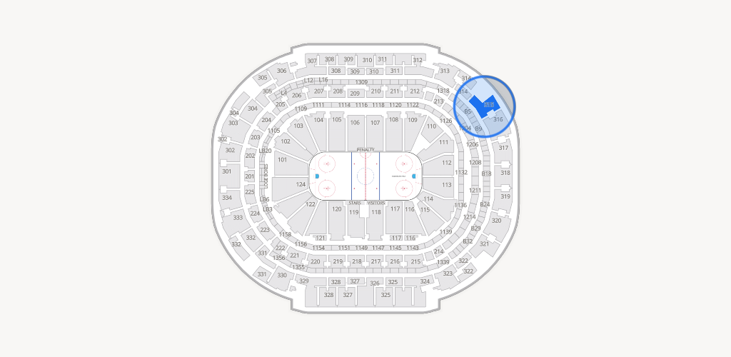 American Airlines Center Seating Chart