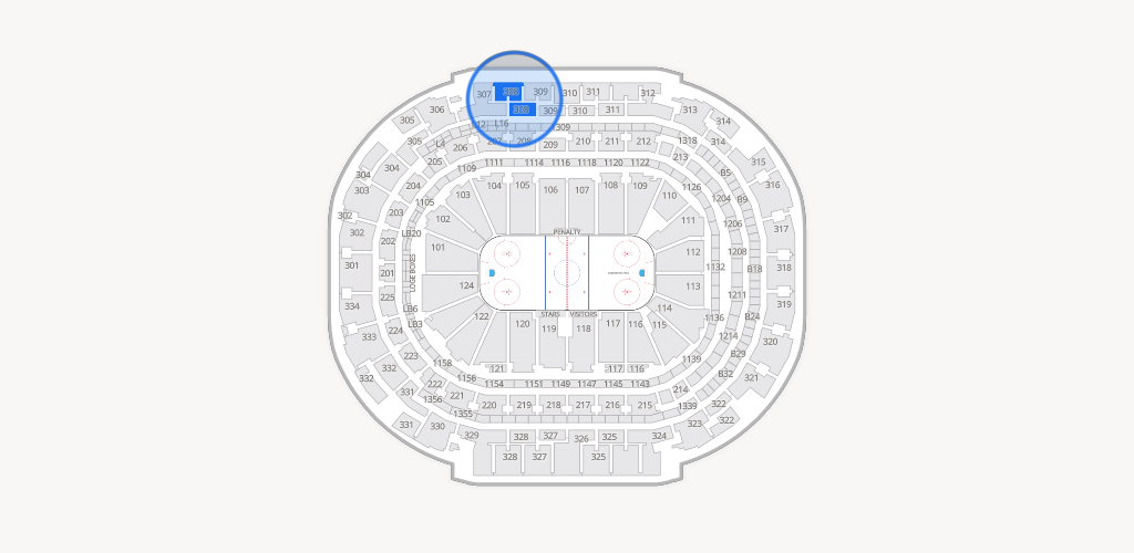 American Airlines Center Seating Chart