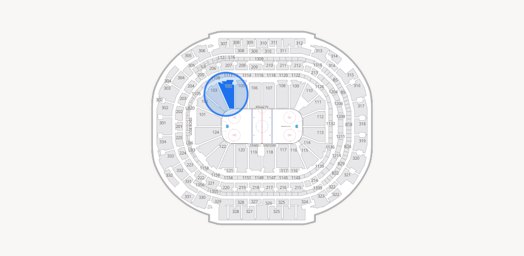 American Airlines Center Seating Chart