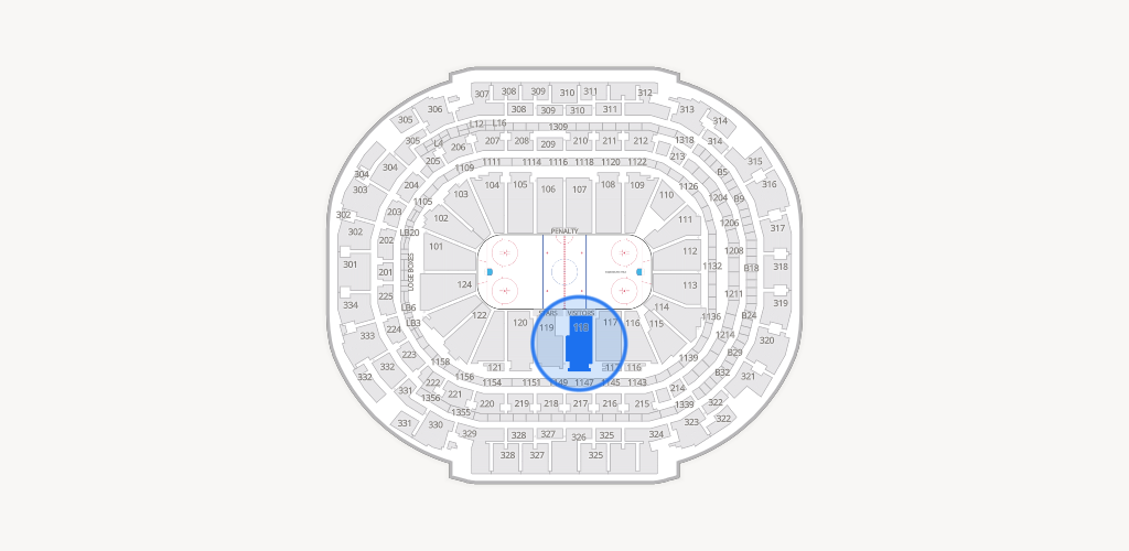 American Airlines Center Seating Chart