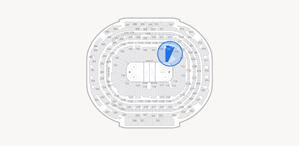 American Airlines Center Seating Chart