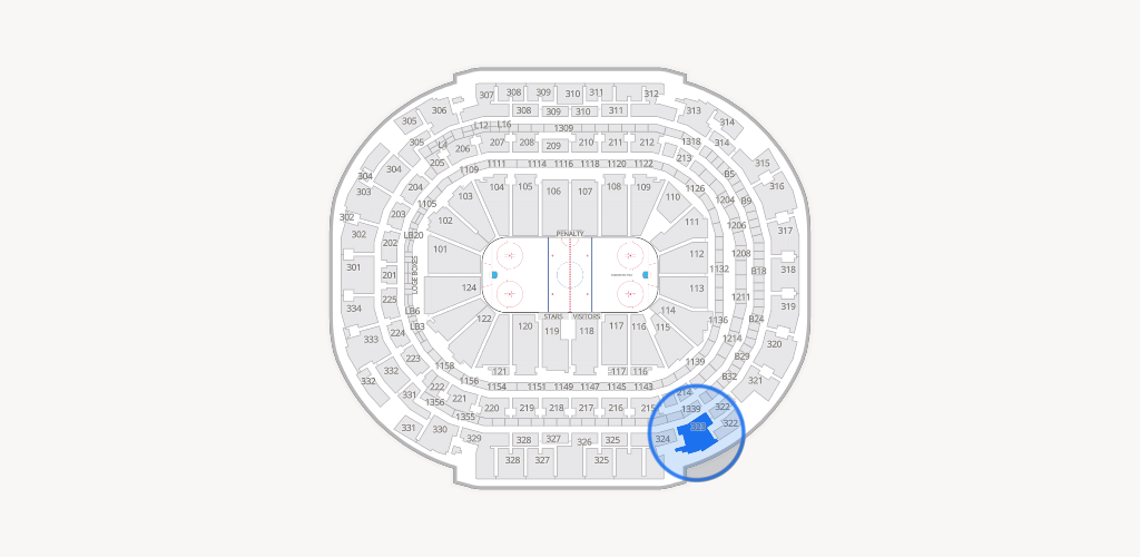 American Airlines Center Seating Chart