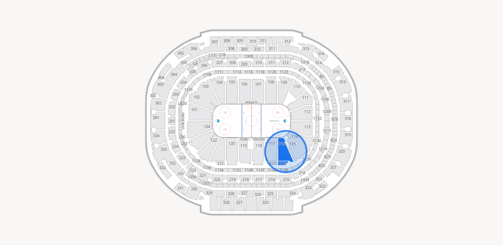 American Airlines Center Seating Chart