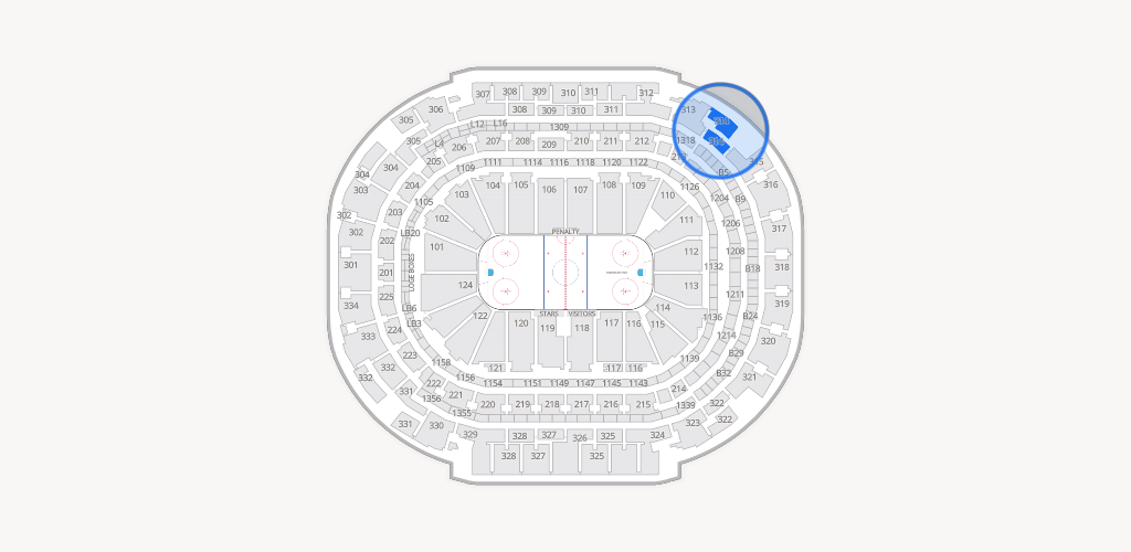 American Airlines Center Seating Chart