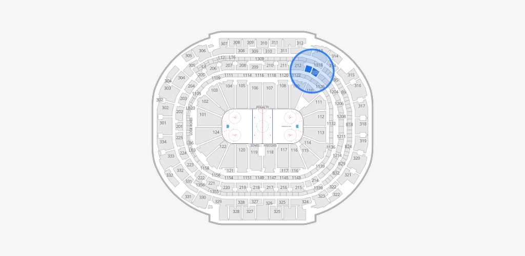 American Airlines Center Seating Chart