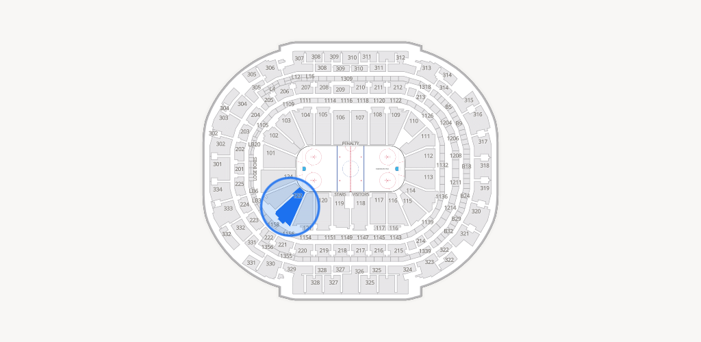 American Airlines Center Seating Chart