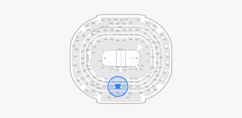 American Airlines Center Seating Chart