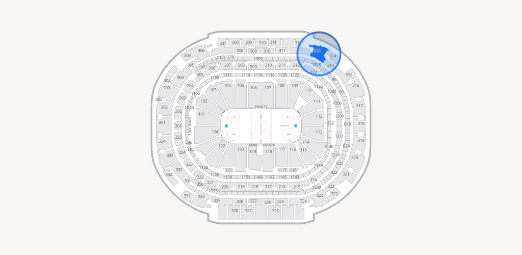 American Airlines Center Seating Chart