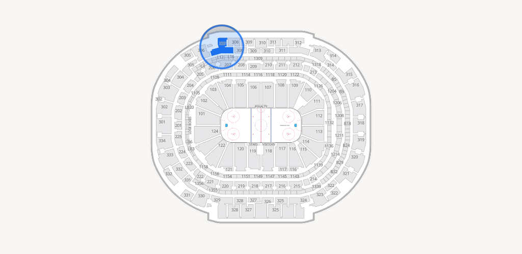 American Airlines Center Seating Chart