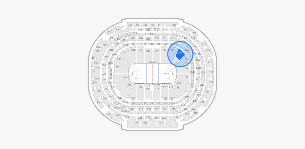American Airlines Center Seating Chart