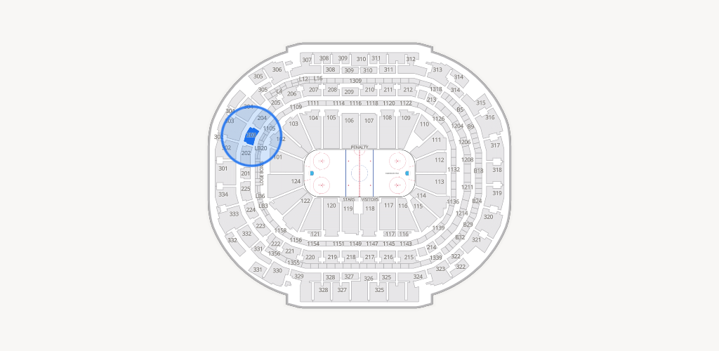 American Airlines Center Seating Chart