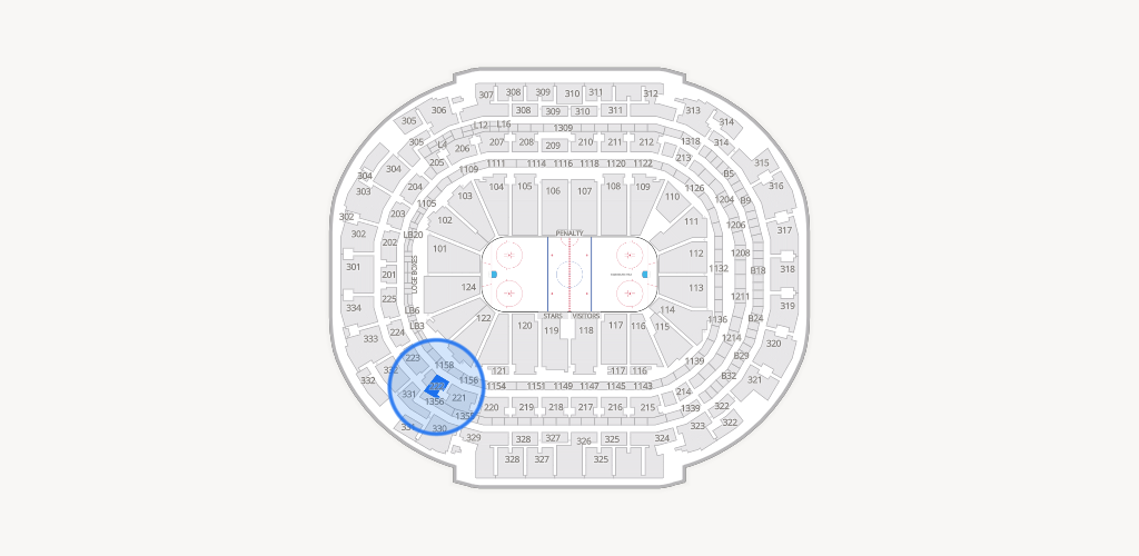 American Airlines Center Seating Chart
