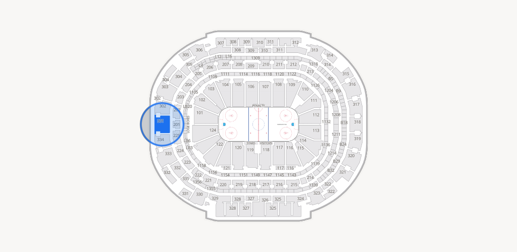 American Airlines Center Seating Chart