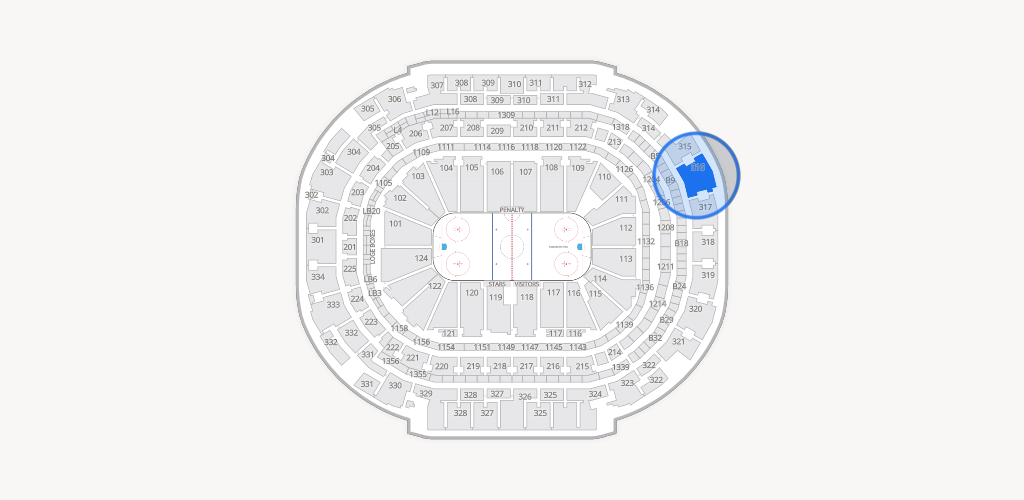 American Airlines Center Seating Chart