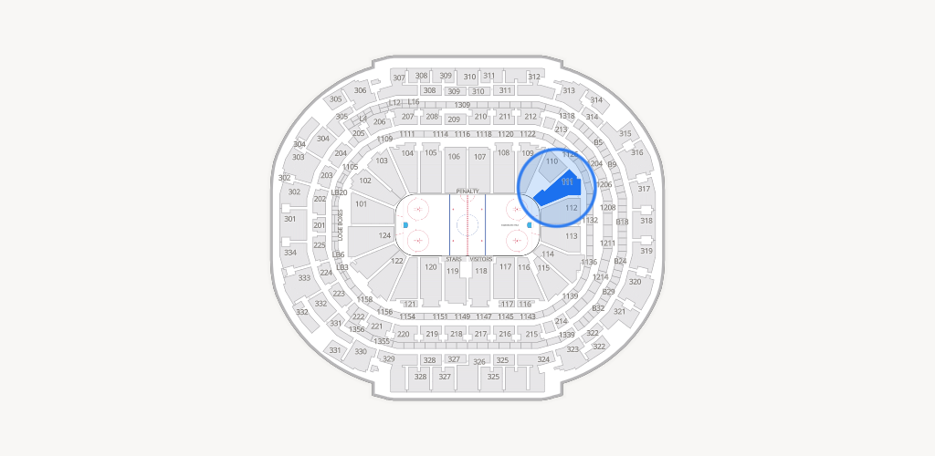 American Airlines Center Seating Chart