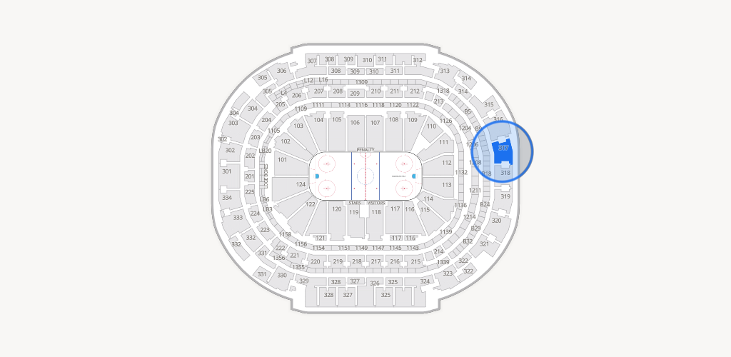 American Airlines Center Seating Chart