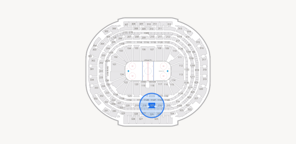 American Airlines Center Seating Chart