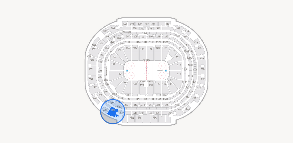 American Airlines Center Seating Chart