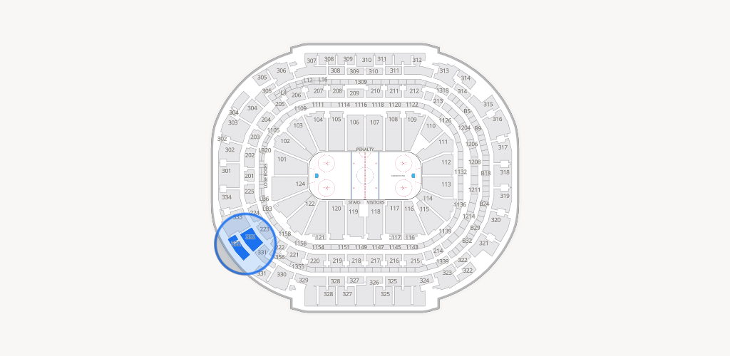 American Airlines Center Seating Chart
