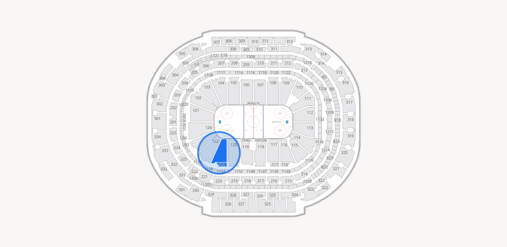 American Airlines Center Seating Chart