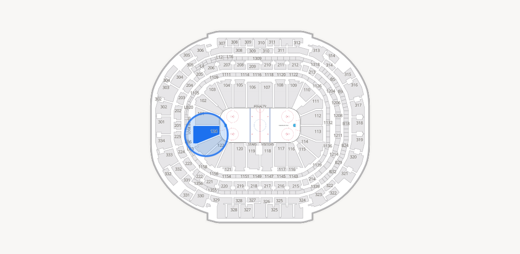 American Airlines Center Seating Chart
