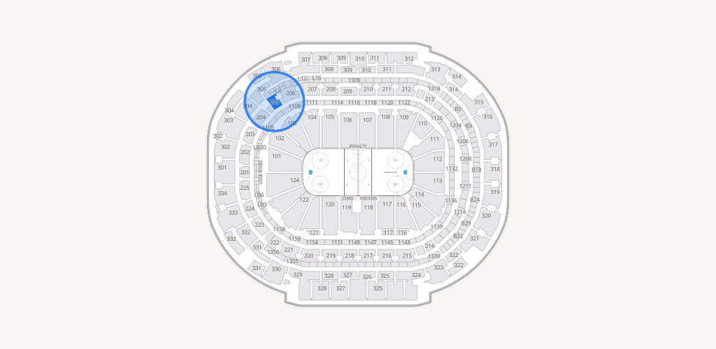 American Airlines Center Seating Chart