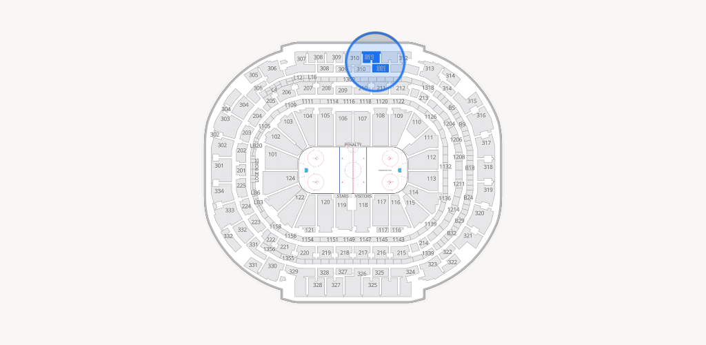 American Airlines Center Seating Chart