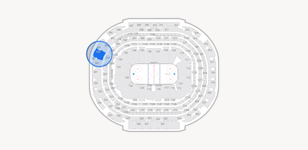 American Airlines Center Seating Chart