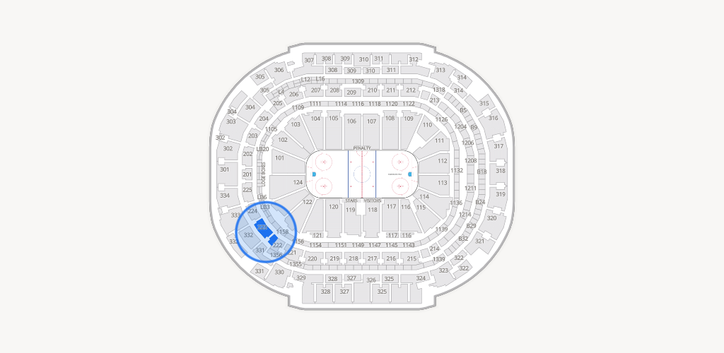 American Airlines Center Seating Chart