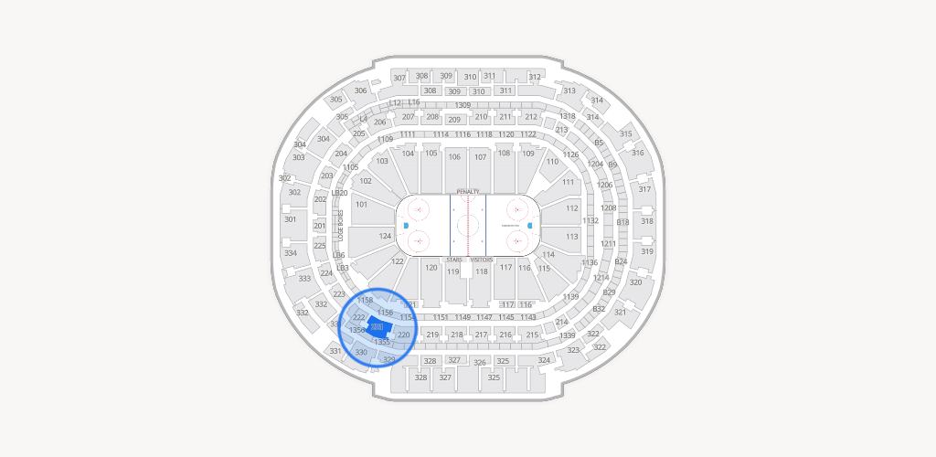 American Airlines Center Seating Chart